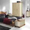 COPENHAGEN Blanket Box in Cream/Pine - Image 2