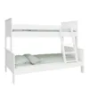 ALBA Family - Triple Bunk Bed in White