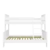 ALBA Family - Triple Bunk Bed in White - Image 7