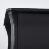 BAROQUE 3 Drawers Wide Chest in Black, Grey and White - Image 24
