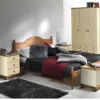 COPENHAGEN Blanket Box in Cream/Pine - Image 5