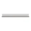 CHELSEA Living Wall Shelf in White with a Truffle Oak Trim - Image 8