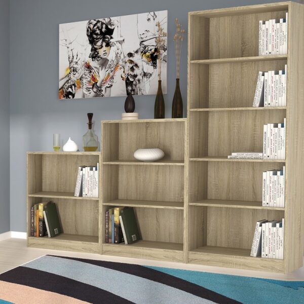 4YOU Medium Wide Bookcase - Image 7