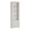 ANGEL Tall Narrow 3 Drawer Bookcase