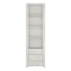 ANGEL Tall Narrow 3 Drawer Bookcase - Image 7