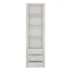 ANGEL Tall Narrow 3 Drawer Bookcase - Image 6