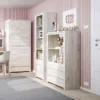 ANGEL Tall Narrow 3 Drawer Bookcase - Image 4