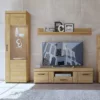 CORTINA Tall Glazed Display Cabinet (RH) in Grandson Oak - Image 5