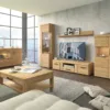 CORTINA Wall Shelf 156cm in Grandson Oak - Image 5