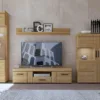 CORTINA Wall Shelf 156cm in Grandson Oak - Image 4