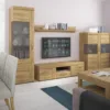 CORTINA Wall Shelf 156cm in Grandson Oak - Image 3