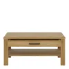 CORTINA 1 Drawer Coffee Table in Grandson Oak - Image 6