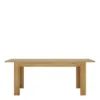 CORTINA Extending Dining Table in Grandson Oak - Image 5