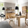 CORTINA Wall Shelf 117cm in Grandson Oak - Image 3