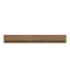 BROLO 167cm Wall Shelf in Walnut and Dark Panel Finish - Image 5