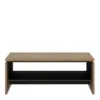 BROLO Coffee Table in Walnut and Dark Panel Finish - Image 5