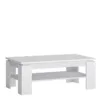 FRIBO Large Coffee Table in White