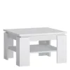 FRIBO Small Coffee Table in White