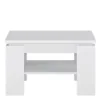 FRIBO Small Coffee Table in White - Image 3