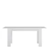 FRIBO Extending Dining Table 140-180cm in White - Image 3