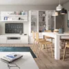 FRIBO Extending Dining Table 140-180cm in White - Image 2