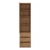 FRIBO Tall Narrow 1 Door 3 Drawer Cupboard in Oak - Image 4