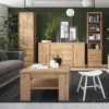 FRIBO Large Coffee Table in Oak - Image 4