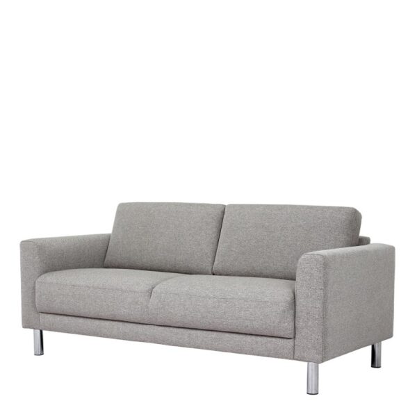 CLEVELAND 2 Seater Sofa in Nova Light Grey - Image 6