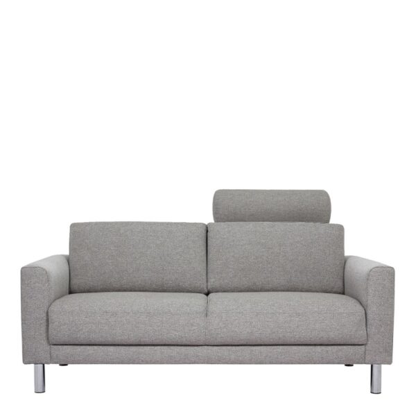 CLEVELAND 2 Seater Sofa in Nova Light Grey - Image 4