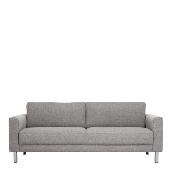 CLEVELAND 3 Seater Sofa in Nova Light Grey