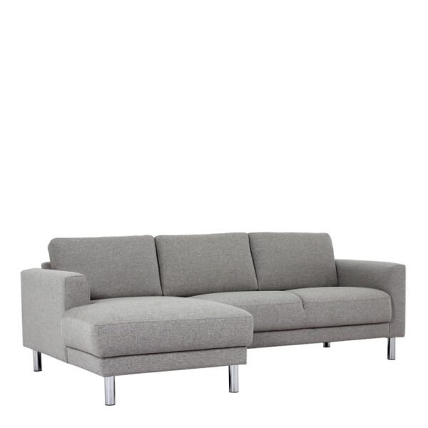 CLEVELAND Chaiselongue Sofa (LH) in Nova Light Grey - Image 6