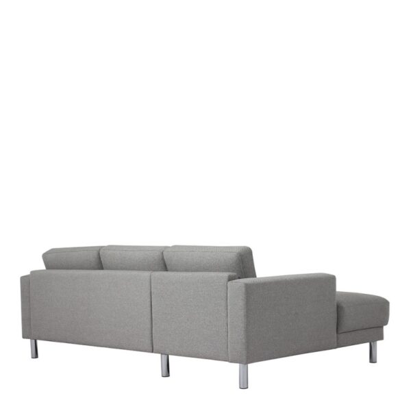CLEVELAND Chaiselongue Sofa (LH) in Nova Light Grey - Image 5