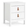 BARCELONA Bedside Table with 2 Drawers - Image 10