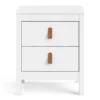 BARCELONA Bedside Table with 2 Drawers - Image 11