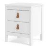 BARCELONA Bedside Table with 2 Drawers - Image 9