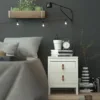 BARCELONA Bedside Table with 2 Drawers - Image 7