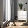 BARCELONA Bedside Table with 2 Drawers - Image 5