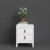 BARCELONA Bedside Table with 2 Drawers - Image 4