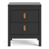 BARCELONA Bedside Table with 2 Drawers - Image 23