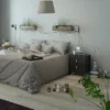 BARCELONA Bedside Table with 2 Drawers - Image 20