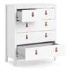 BARCELONA Chest of 3+2 Drawers - Image 6