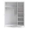 BARCELONA Wardrobe with 3 Doors - Image 6