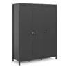 BARCELONA Wardrobe with 3 Doors