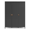 BARCELONA Wardrobe with 3 Doors - Image 22