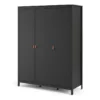 BARCELONA Wardrobe with 3 Doors - Image 21
