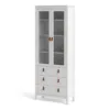 BARCELONA China Cabinet - 2 Doors with Glass - Image 8