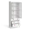 BARCELONA China Cabinet - 2 Doors with Glass - Image 7