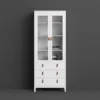 BARCELONA China Cabinet - 2 Doors with Glass - Image 5