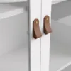 BARCELONA China Cabinet - 2 Doors with Glass - Image 3