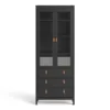 BARCELONA China Cabinet - 2 Doors with Glass - Image 23